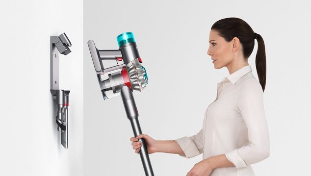 Dyson V8 Absolute Cordless Vacuum | Silver/Nickel